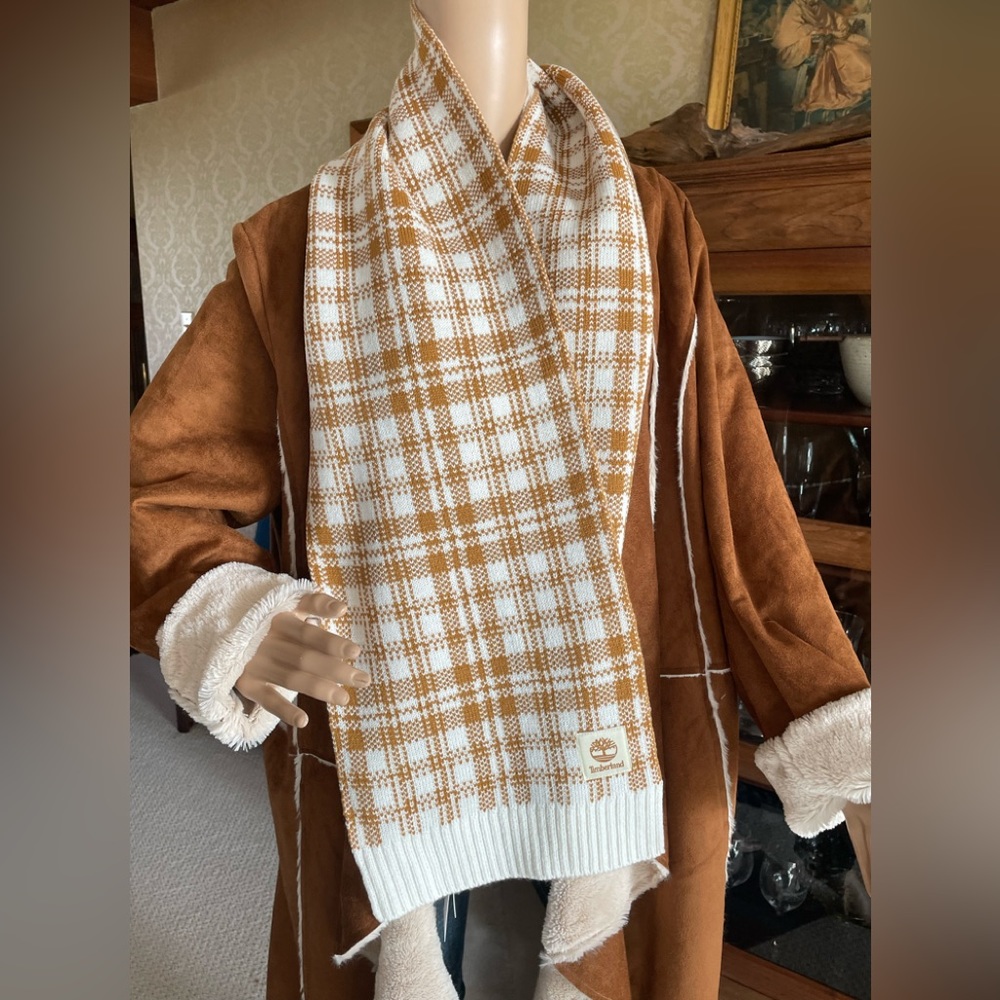 Timberland knit scarf
